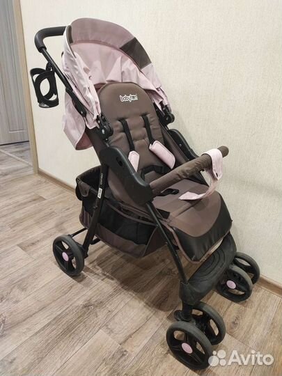 Коляска прогулочная Babyton Comfort Pink