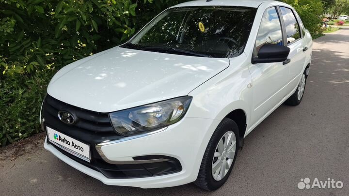 LADA Granta 1.6 МТ, 2019, 122 900 км