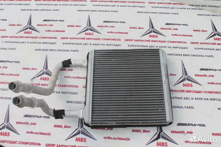 Радиатор печки мерседес w211