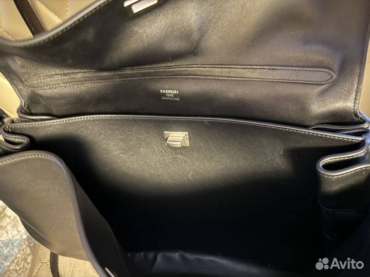 Сумка Balenciaga Rodeo Large 40см черная хром