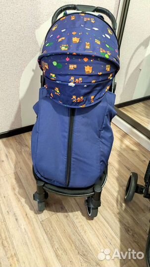 Прогулочная коляска для двойни бу