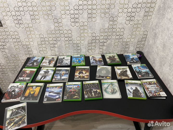 Диски игры для xbox 360