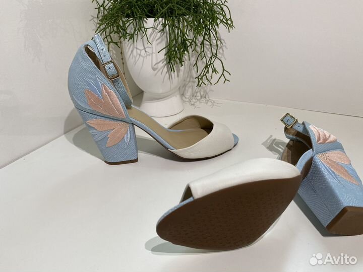 Туфли женские 38 размер натуральная кожа