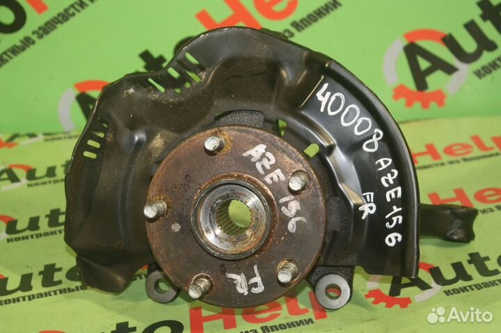 Ступица toyota blade AZE156H передняя правая