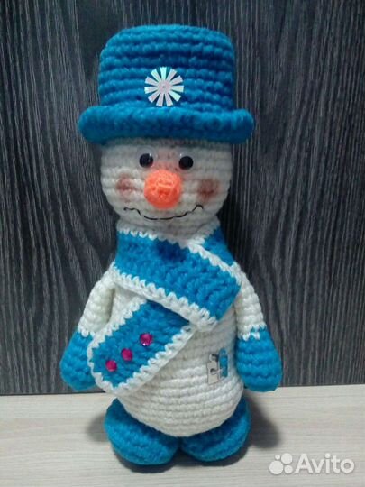 Игрушки крючком
