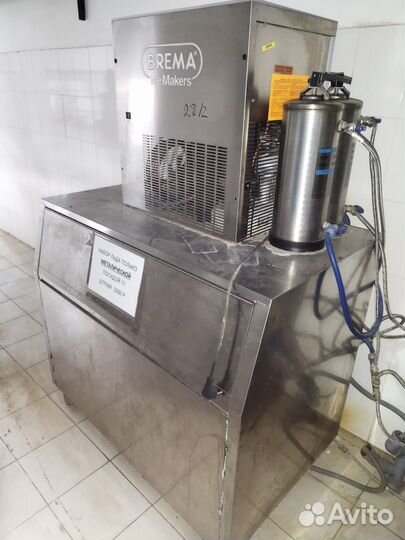 Льдогенератор brema G250W-Q с бункером
