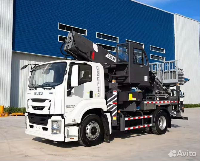Автовышка GKS45 45 м Isuzu