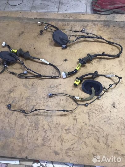 Проводка двери Мицубиси galant 9