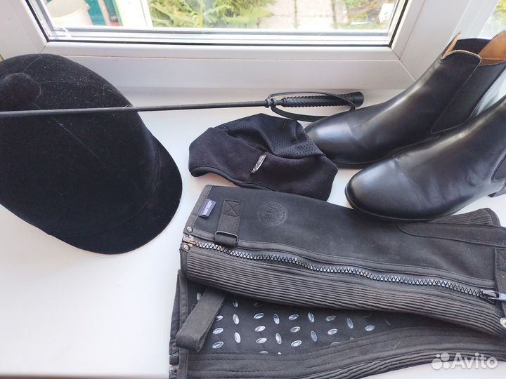 Амуниция для занятий конным спортом