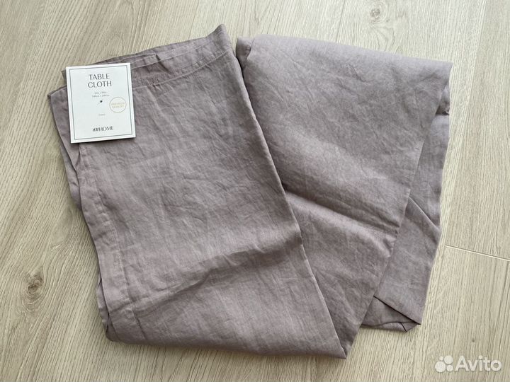 Новые льняные скатерти h&m