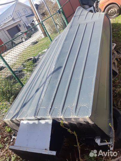 Лодка Казанка Катер