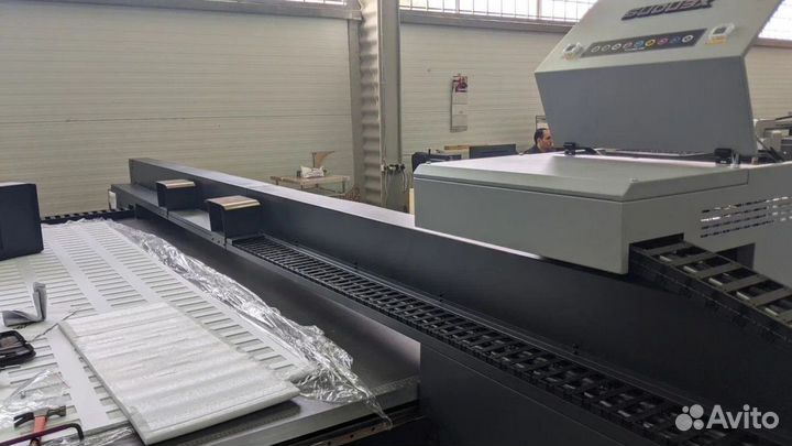 Планшетный уф принтер xenons. Арт 2165