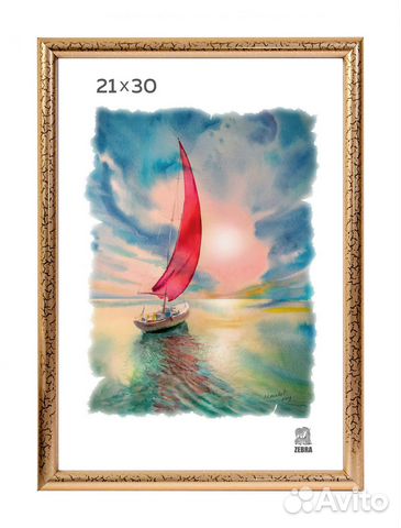 Фоторамка деревянная