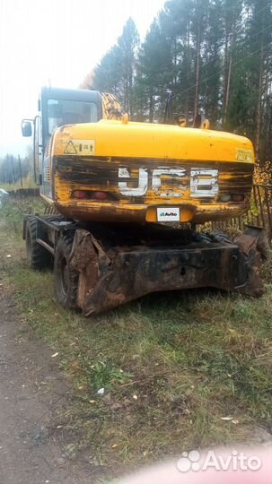 Колёсный экскаватор JCB JS 200W, 2011
