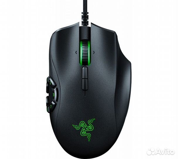 Мышь Razer Naga Trinity, черный
