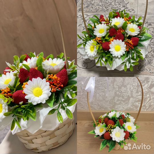 Букеты из мыла ручной работы