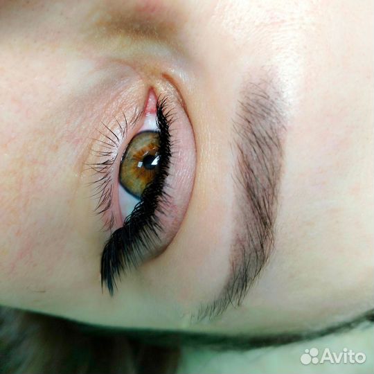Наращивание ресниц