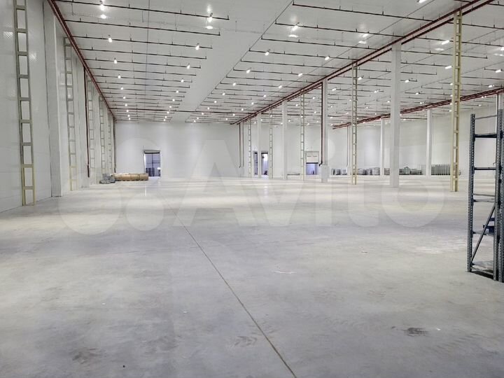 Склад класса А на Серовском тракте