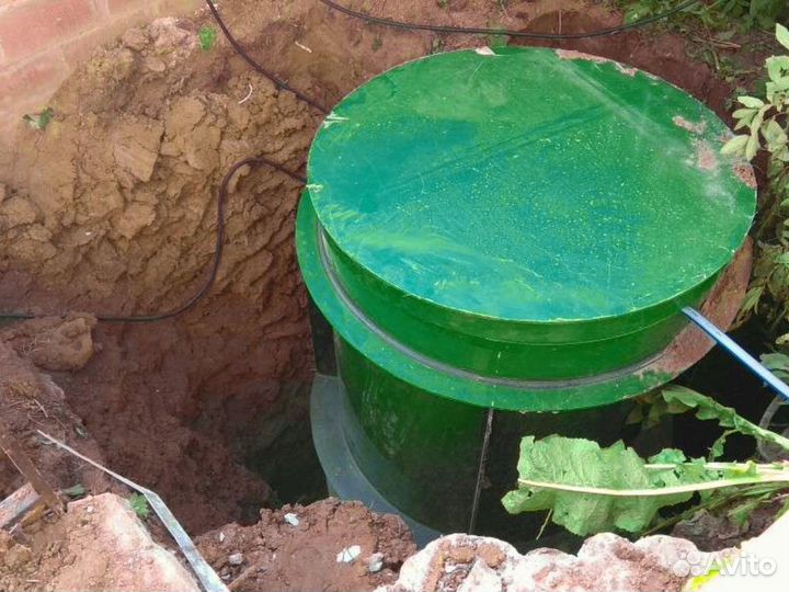 Септик био Эко 8 для дачи