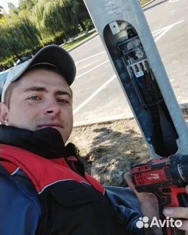 Электрик. Услуги электрика с выездом на дом