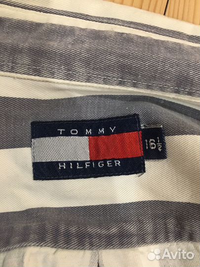 Tommy hilfiger рубашка
