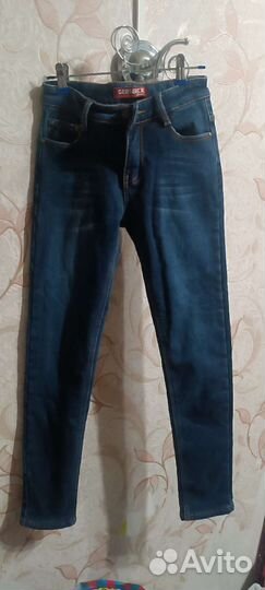 Джинсы для девочки