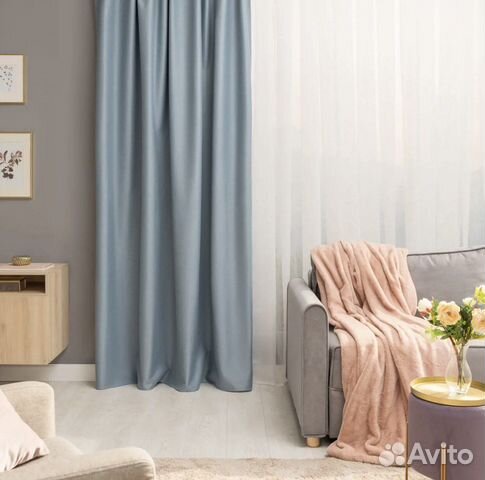 Шторы блэкаут