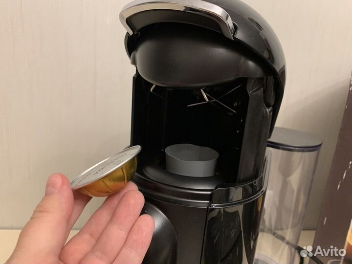 Кофемашина nespresso vertuo