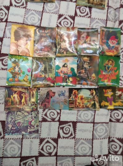 Стерео открытки,переливашки,открытки СССР