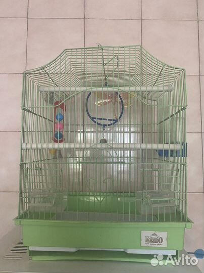 Клетка для птиц и грызунов