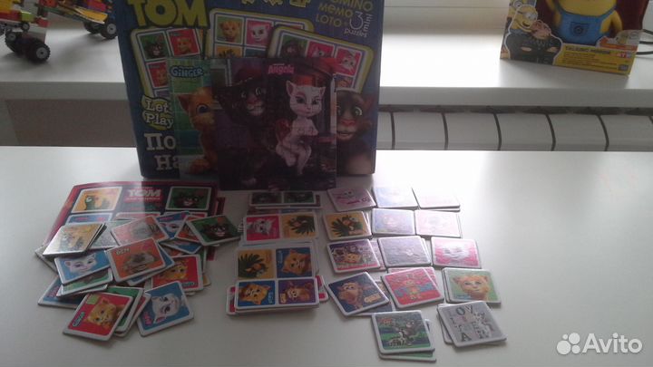 Пазлы Миньоны