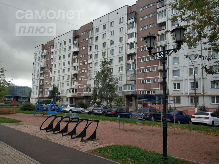 3-к. квартира, 65,7 м², 5/9 эт.