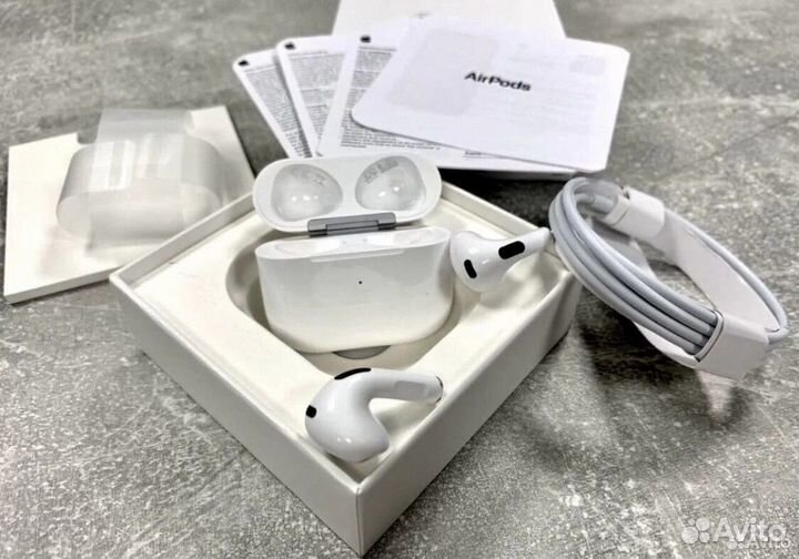 Airpods 3 с гарантией