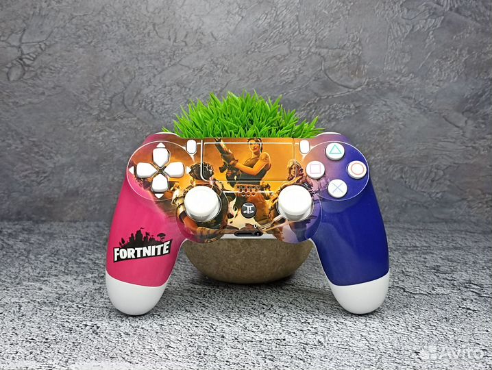 Геймпад Dualshock 4 / Джойстик PS4 + кабель