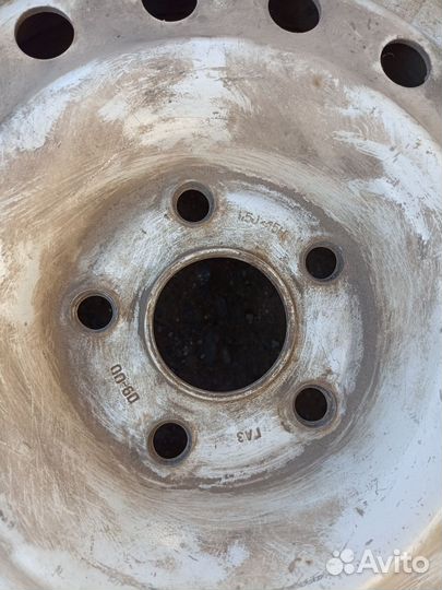 Диски штампованные газ Волга