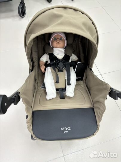 Новые коляски Anex Air Z 2024