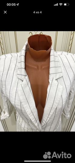 Пиджак летний L