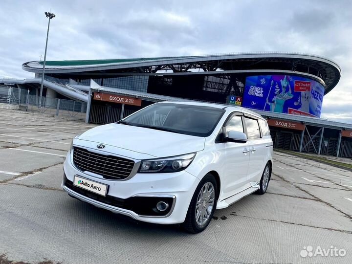 Kia Carnival 2.2 AT, 2015, 115 000 км