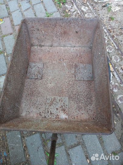 Садовая тележка тачка бу СССР