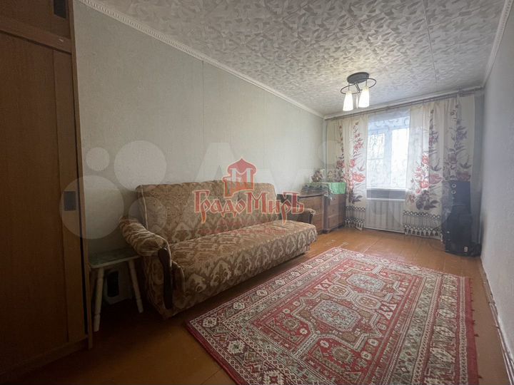 2-к. квартира, 45,6 м², 1/5 эт.