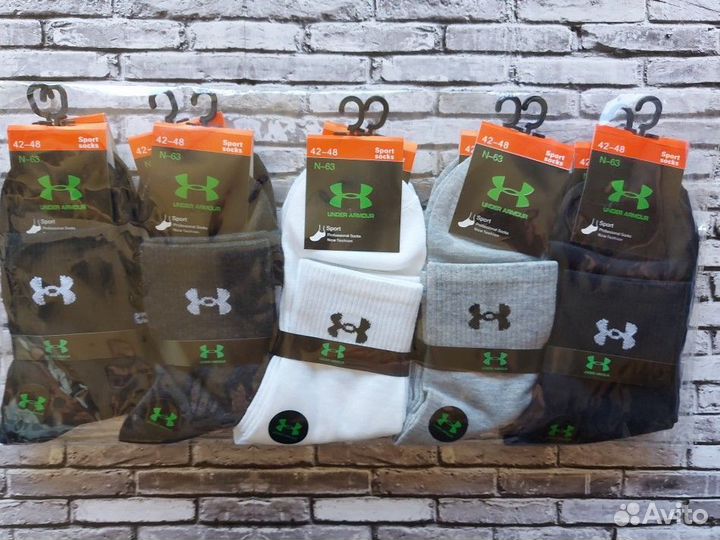 Носки Nike Adidas Jordan Puma