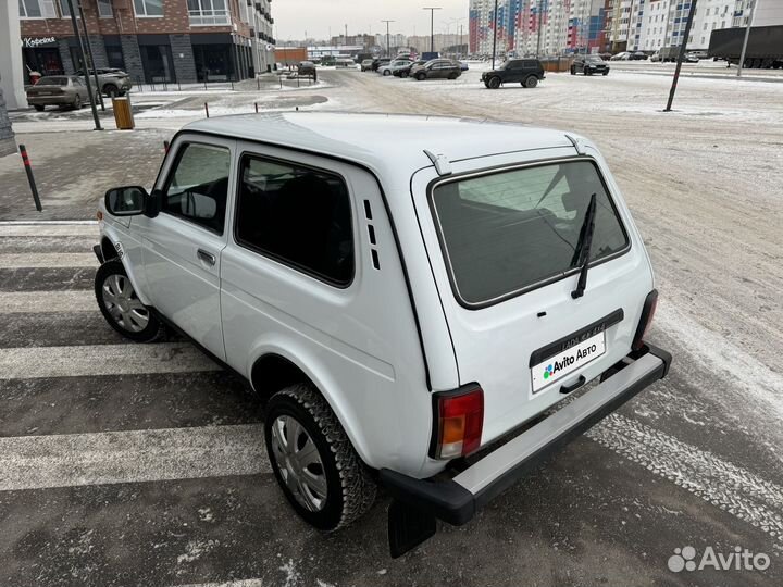 LADA 4x4 (Нива) 1.7 МТ, 2013, 189 000 км