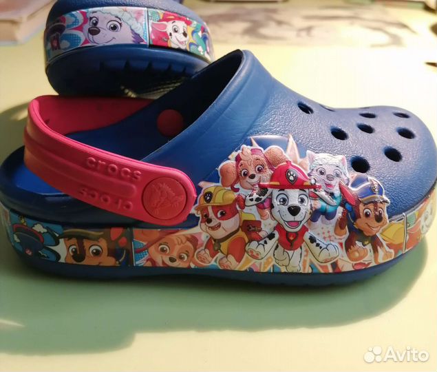 Сабо Crocs