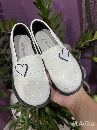 Туфли для девочки 30 размер