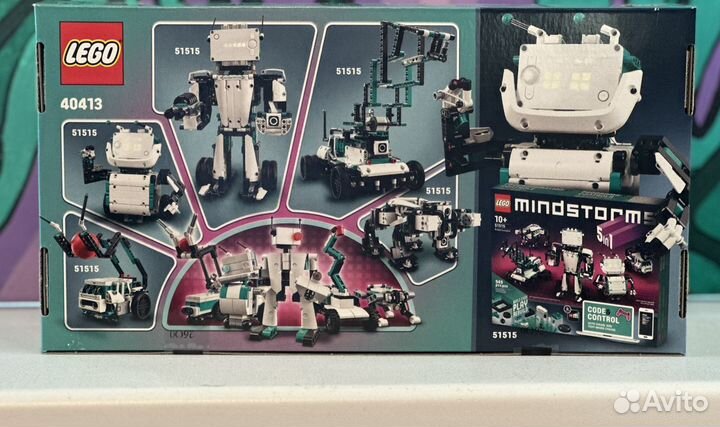 Конструктор lego Минироботы Mindstorms 40413