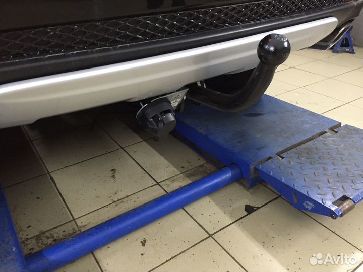 Фаркоп Лидер Плюс для Ssang Yong Actyon 2011