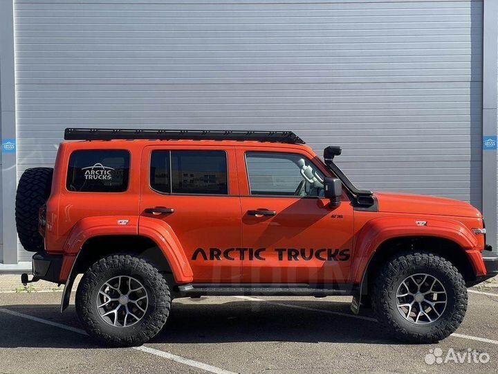 Багажник экспедиционный STC Tank 300 + свет