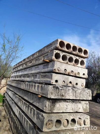 Плиты перекрытия