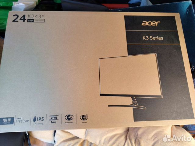 Монитор Acer K243ybmix 23.8 объявление продам