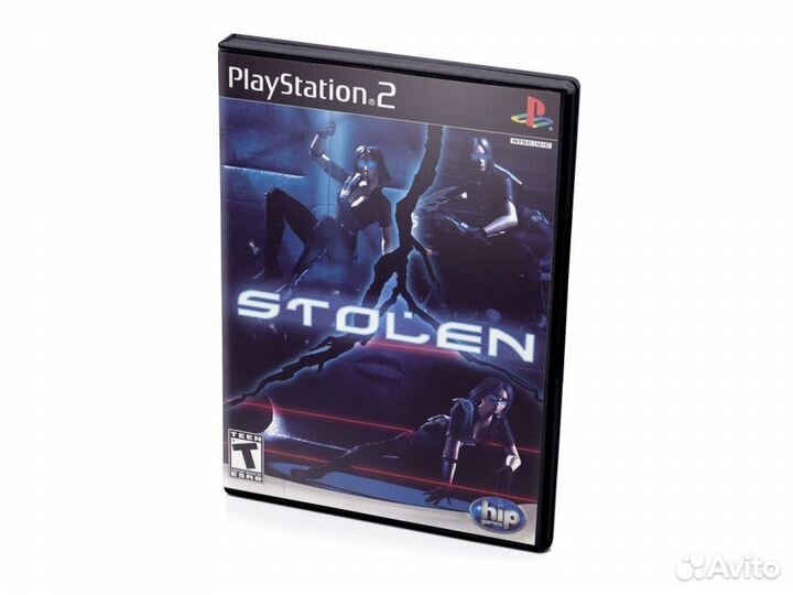 Stolen витринный образец, английский (PS2)